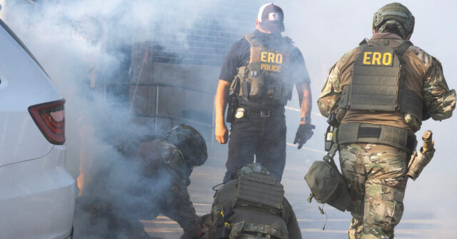 Disheartened Democrats Unite to Surround ICE Facility in Chicago