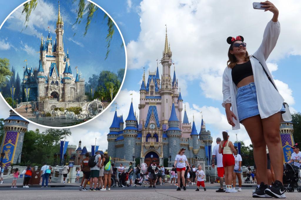 Disney World reveals significant changes to Cinderella's Castle