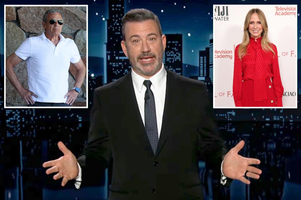 Disney executives ask Jimmy Kimmel to tone down before resuming his show