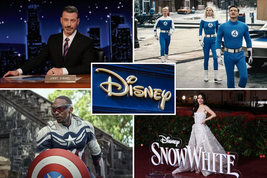 Disney is experiencing its worst year yet — Kimmel, 'Snow White', 'Captain America'