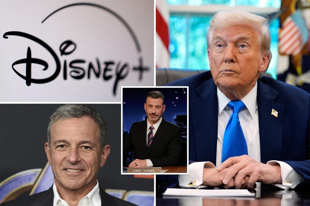 Disney prepares for legal confrontation with Trump following Jimmy Kimmel's reinstatement.