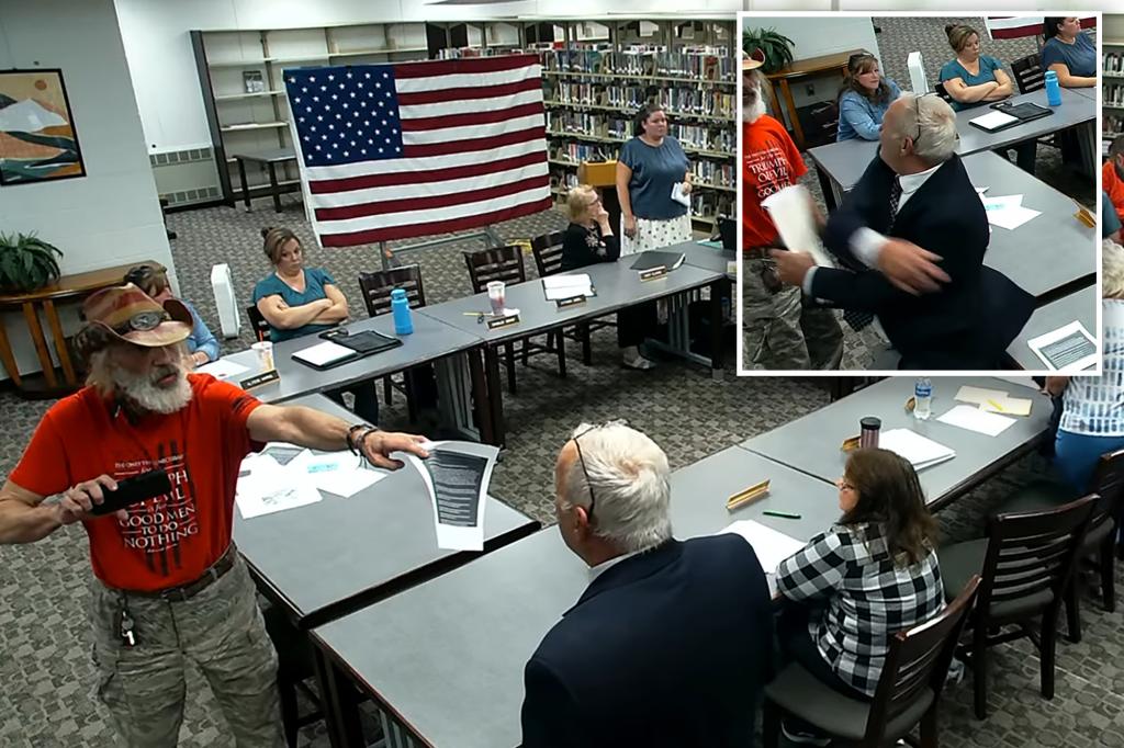 Dispute at Maine school board over teacher's comments about Charlie Kirk