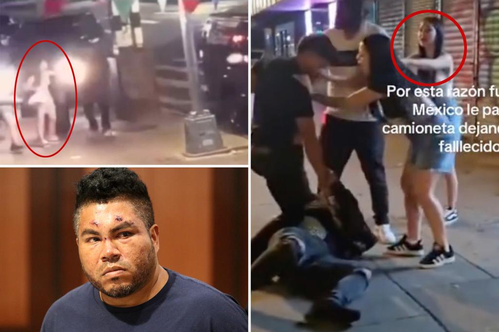 Disturbing videos show NYC drunk driver run over 16-year-old girl who declined his inappropriate advances