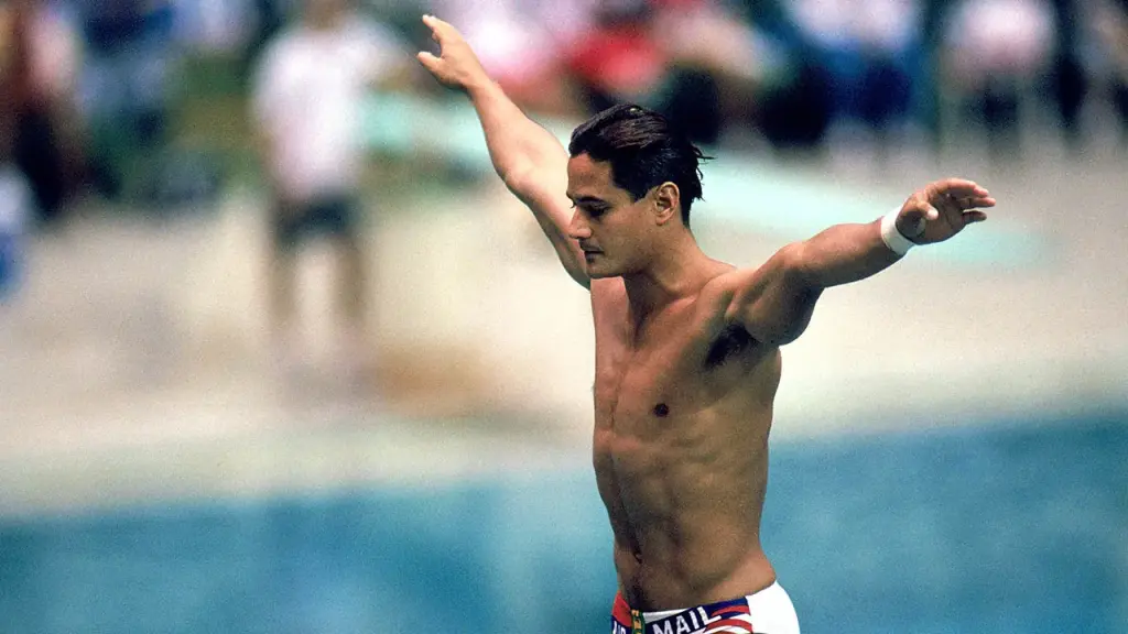Diving champion Greg Louganis sells medals to assist with his relocation to Panama