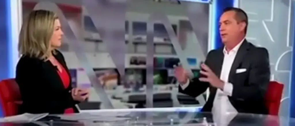 "Do You Find This Humorous?": CNN Host Appears Upset by Trump Meme During Discussion with Former ICE Director