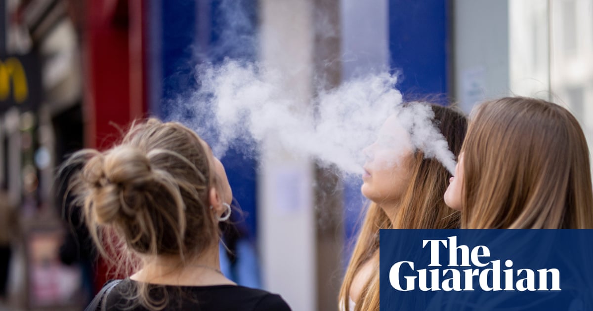 Doctors warn that vaping could be causing permanent damage to children’s health.