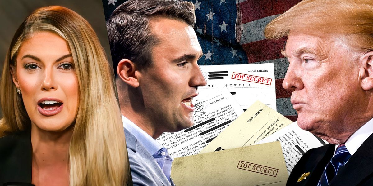 Documents uncover that deep state was focusing on Trump and Charlie Kirk.
