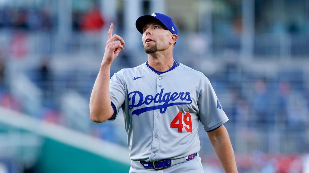 Dodgers pitcher Blake Treinen pays tribute to Charlie Kirk with a hat gesture