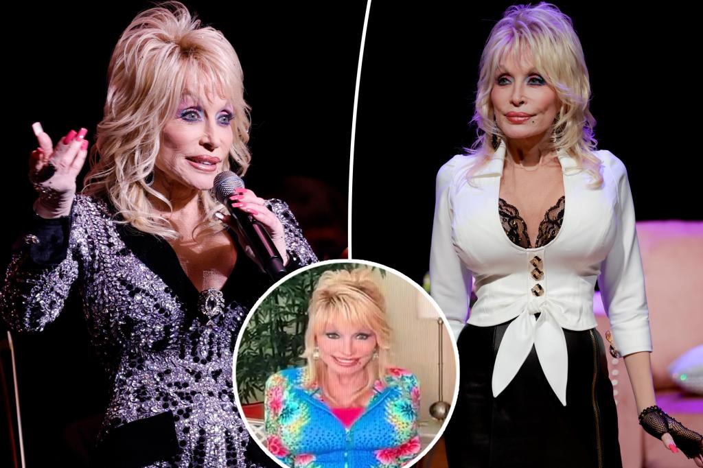 Dolly Parton misses her Dollywood event due to health concerns six months after her husband's passing.