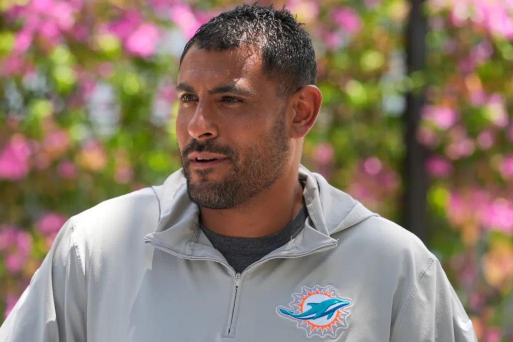 Dolphins coach was 'choking' woman in domestic violence situation: 911 recording