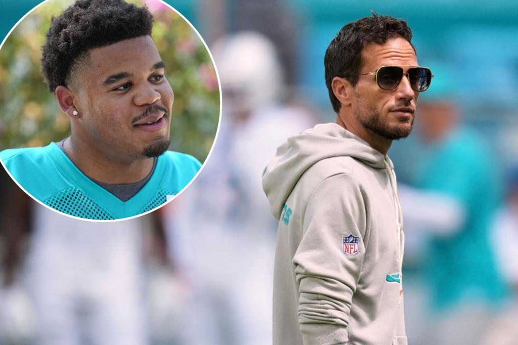 Dolphins' response to the requests for Mike McDaniel's dismissal