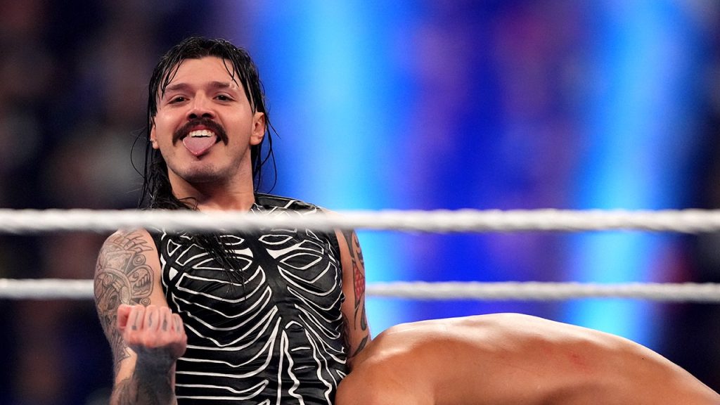 Dominik Mysterio's title victory establishes a new WWE record at Worlds Collide