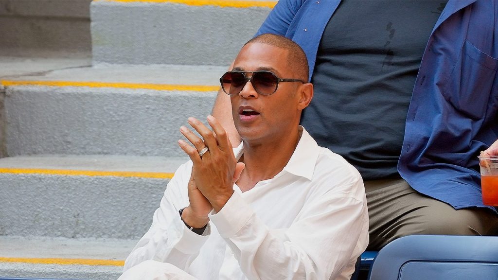 Don Lemon faced insults during interviews in New York City.