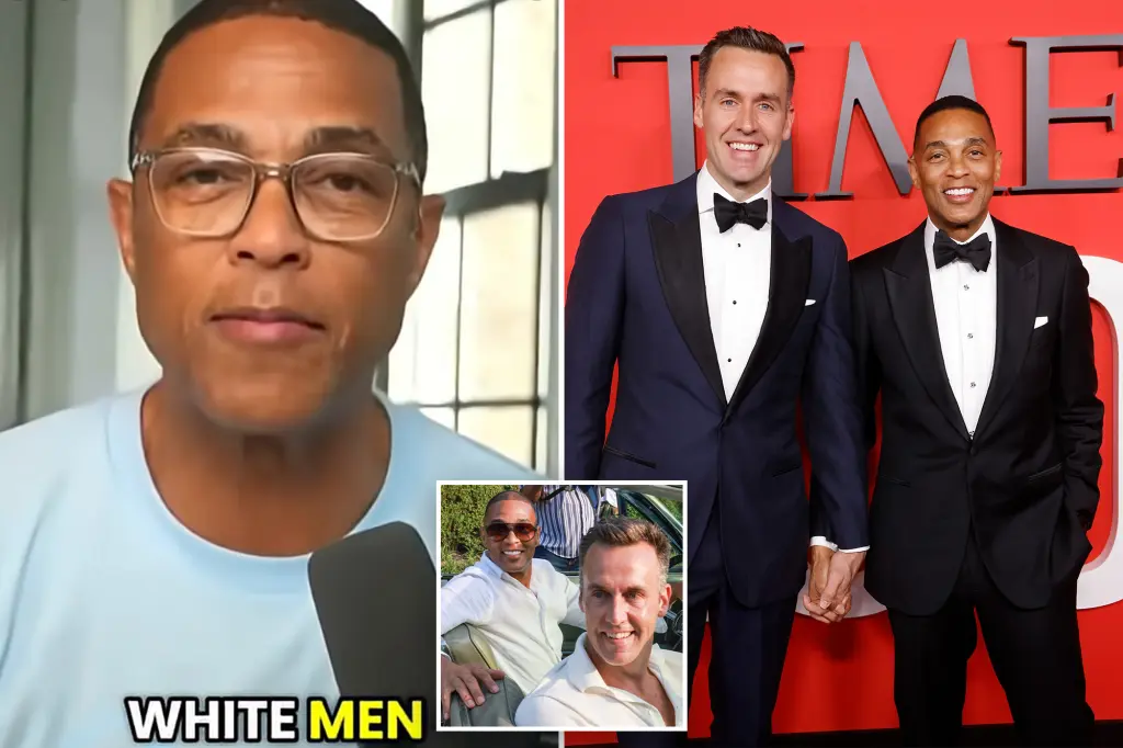 Don Lemon says 'white men' are 'broken' and responsible for mass violence in the US during an intense outburst.