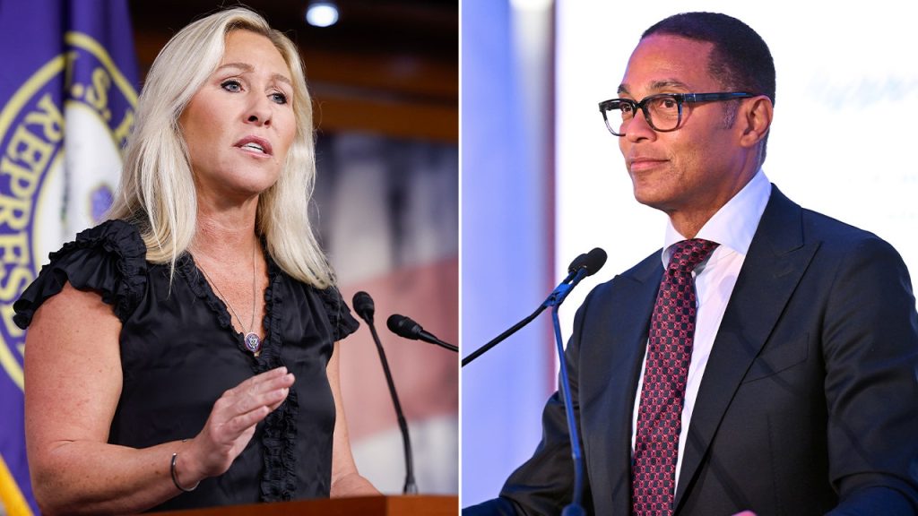 Don Lemon supports protesters removed from Marjorie Taylor Greene's office