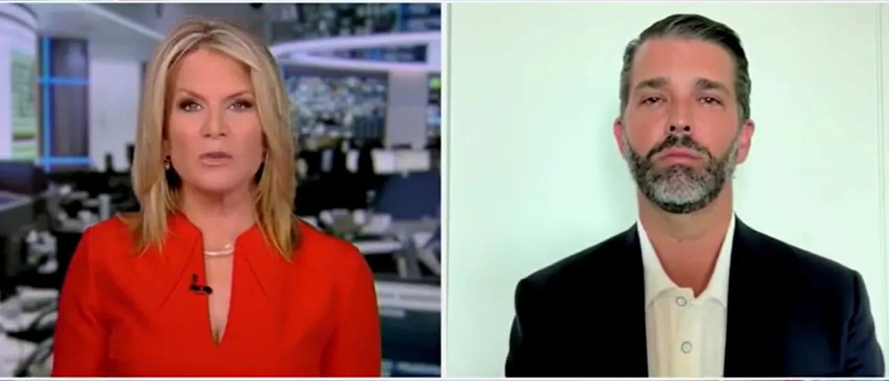 Donald Trump Jr. Claims Kirk's Assassination Indicates Leftists Have Completely Given Up in the Debate