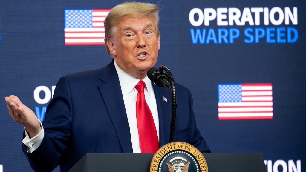 Donald Trump calls for transparency regarding COVID-19 vaccines