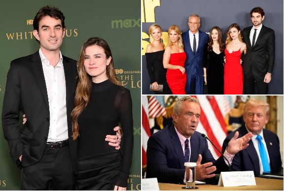 Donald Trump might meet the Marxist president of Brazil at RFK Jr. son’s wedding.