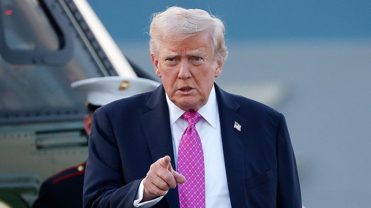 Donald Trump urges Republicans to support a continuing resolution