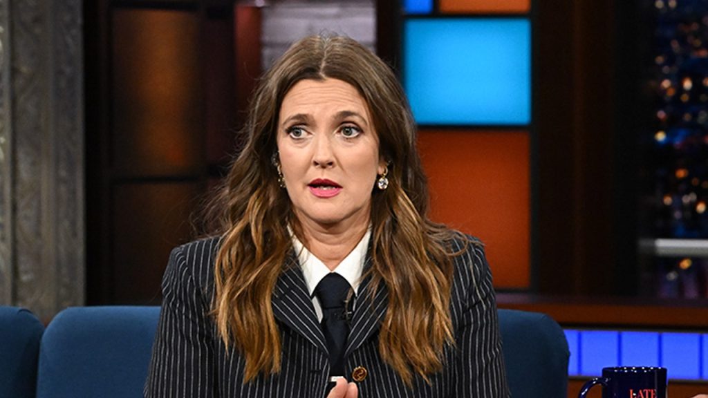 Drew Barrymore shares memories of her daughter's e-bike accident in France