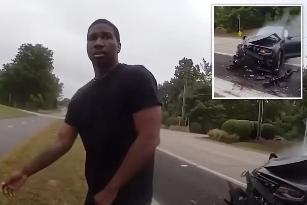 Driver intentionally collides with police vehicle during traffic stop in Illinois