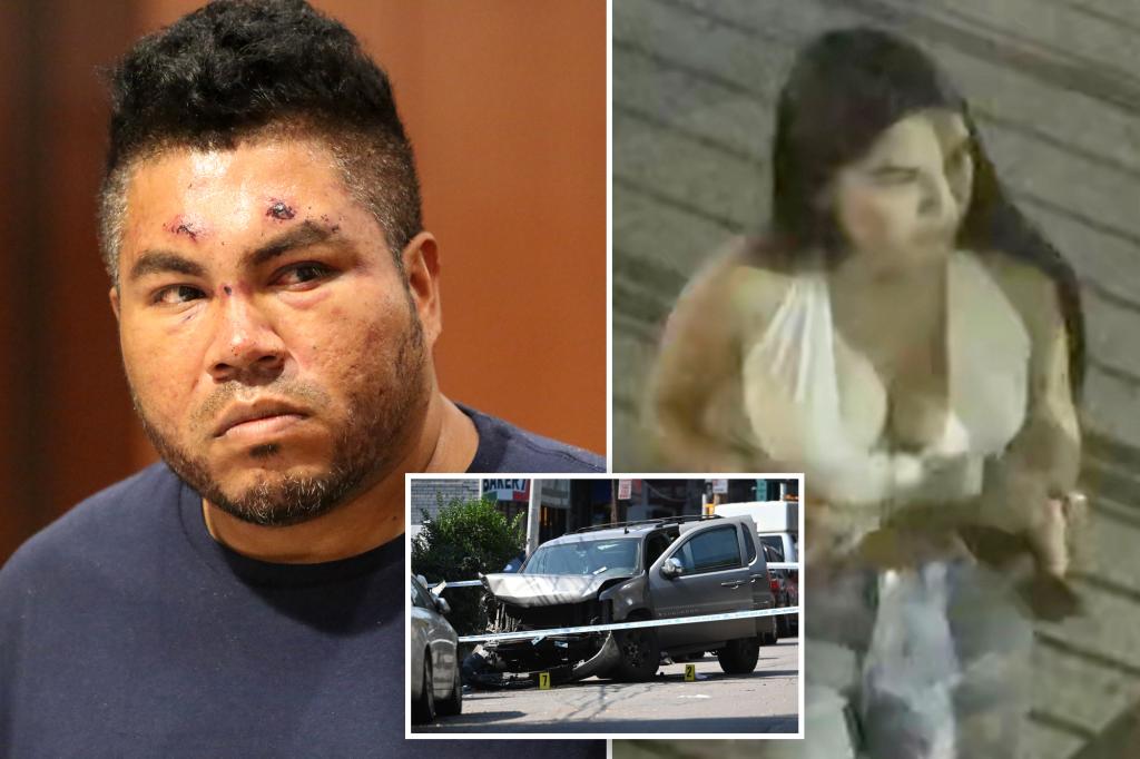 Driver who ran over teenage girl for refusing inappropriate advances had previously been deported and arrested.