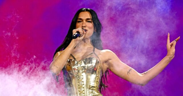 Dua Lipa Parts Ways with Jewish Manager Who Supported Prohibiting Pro-Hamas Rap Group Kneecap