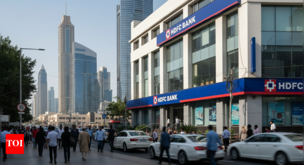 Dubai authorities limit HDFC Bank branch from providing financial services to new clients.