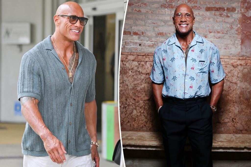 Dwayne Johnson surprises fans with his new leaner appearance