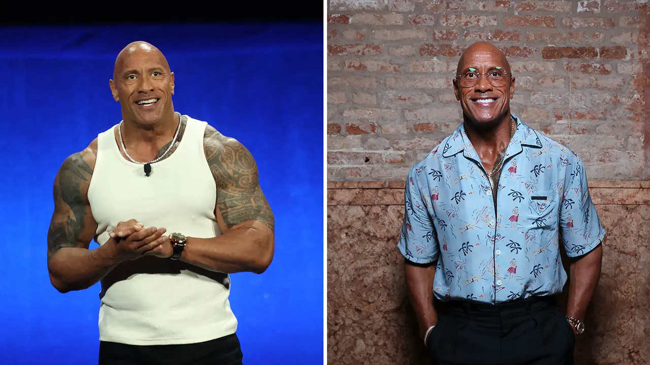 Dwayne Johnson surprises fans with his slimmer look