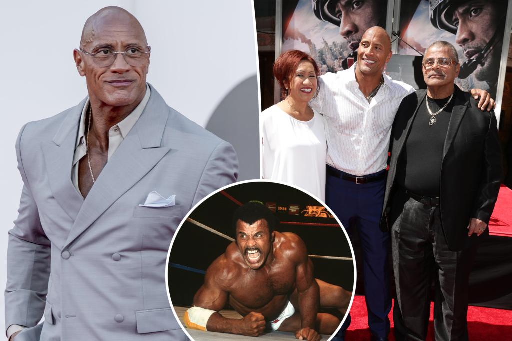 Dwayne Johnson's father 'overstepped' before their last talk