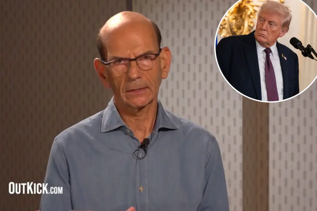 ESPN disregarded 2019 interview with Trump