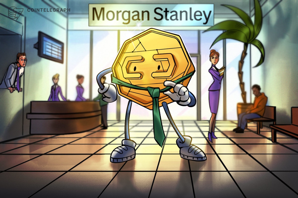 E*Trade will include Bitcoin, Ether, and Solana in Morgan Stanley's cryptocurrency growth.