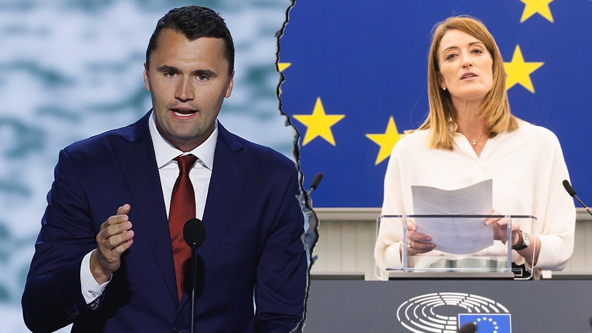EU lawmakers decline to honor Charlie Kirk after deadly shooting
