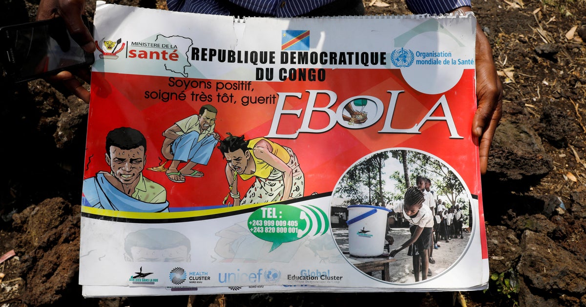Ebola outbreak claims 16 lives in Congo, WHO official warns that Trump's funding reductions "will certainly affect" the situation