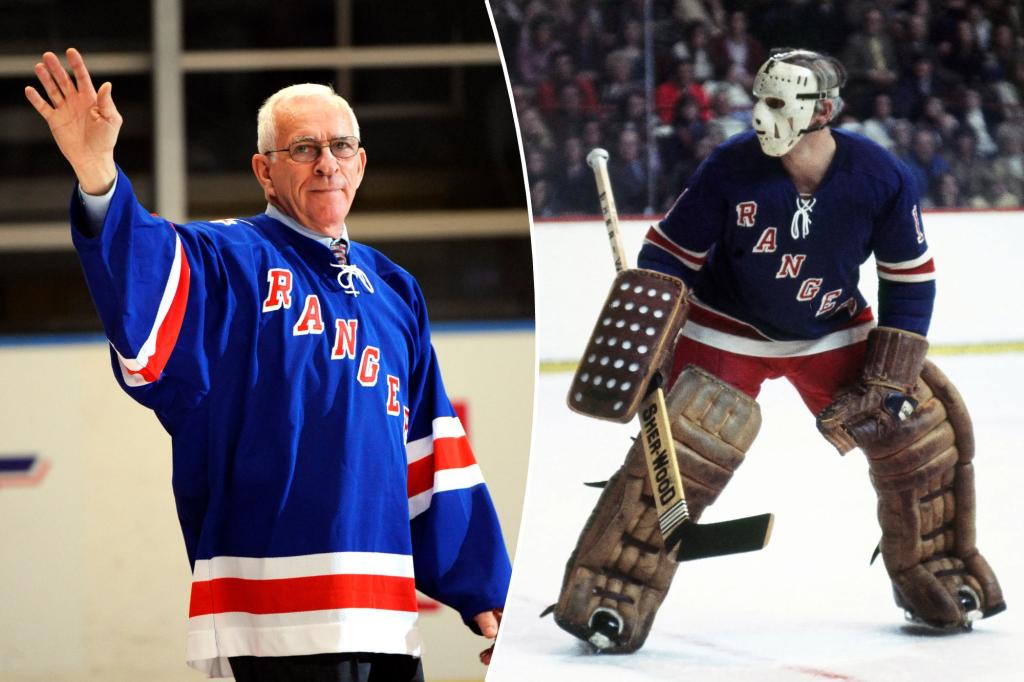 Eddie Giacomin, Hall of Fame goaltender for the Rangers, has passed away at 86.