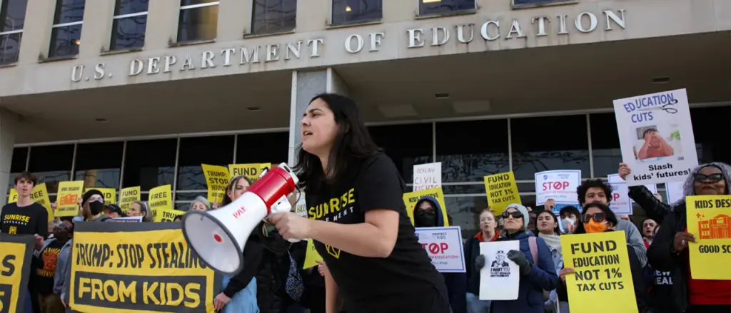 Education Department Reassigns Staff Responsibilities as Trump Plans to Eliminate Agency