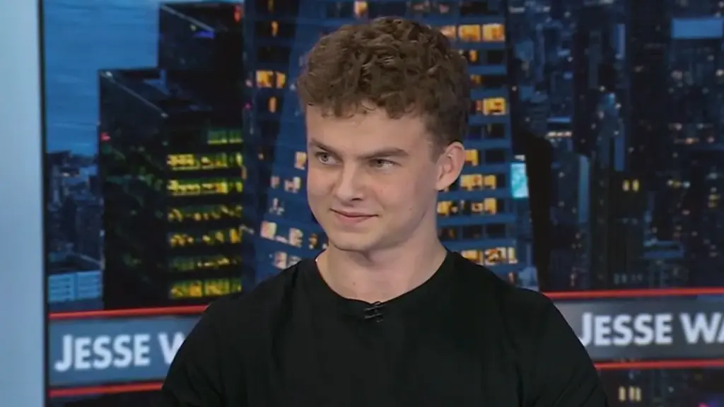 Edward Coristine talks about the severe DC assault on Jesse Watters Tonight