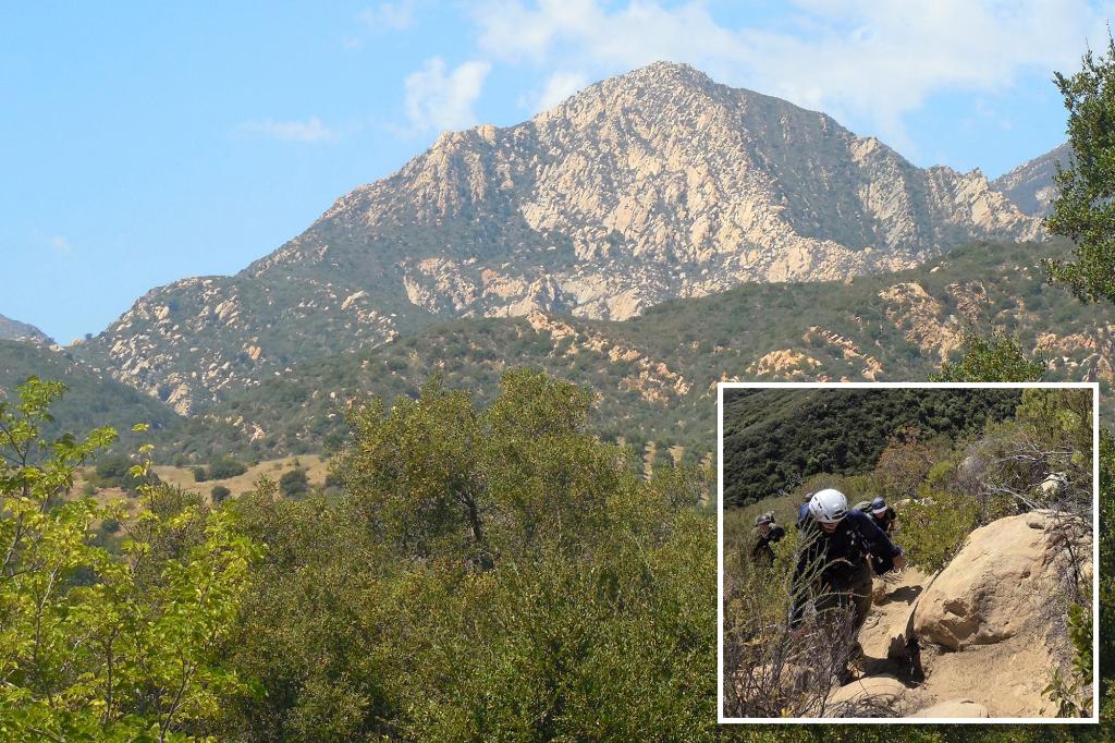 Efforts to find hiker on California trail become a triple rescue effort