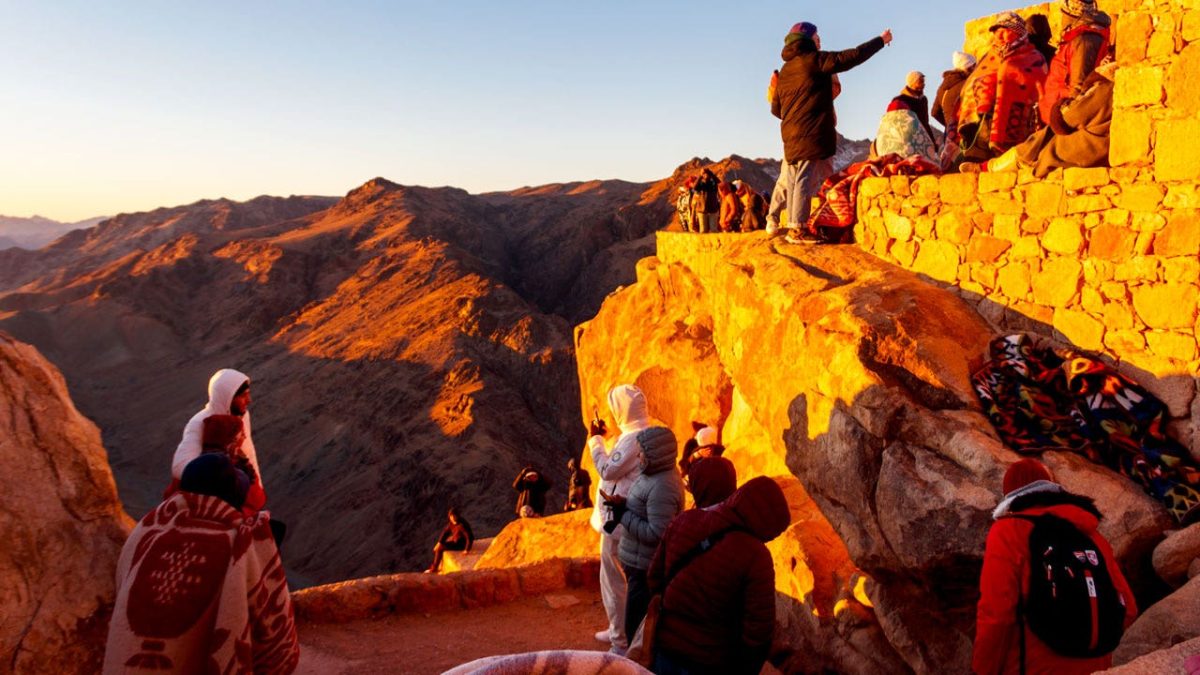Egypt intends to create a large resort at Mount Sinai, the site where Moses received the Ten Commandments.