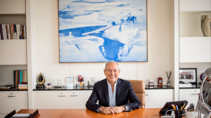 Egyptian billionaire Nassef Sawiris aims to invest $50 billion in US infrastructure.