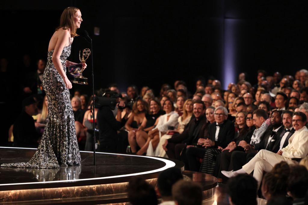 Einbinder's Emmy behavior: Letters