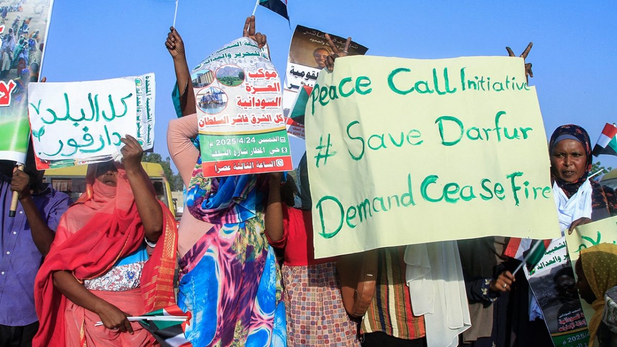 El Fasher siege confines hundreds of thousands during Sudan's civil war crisis