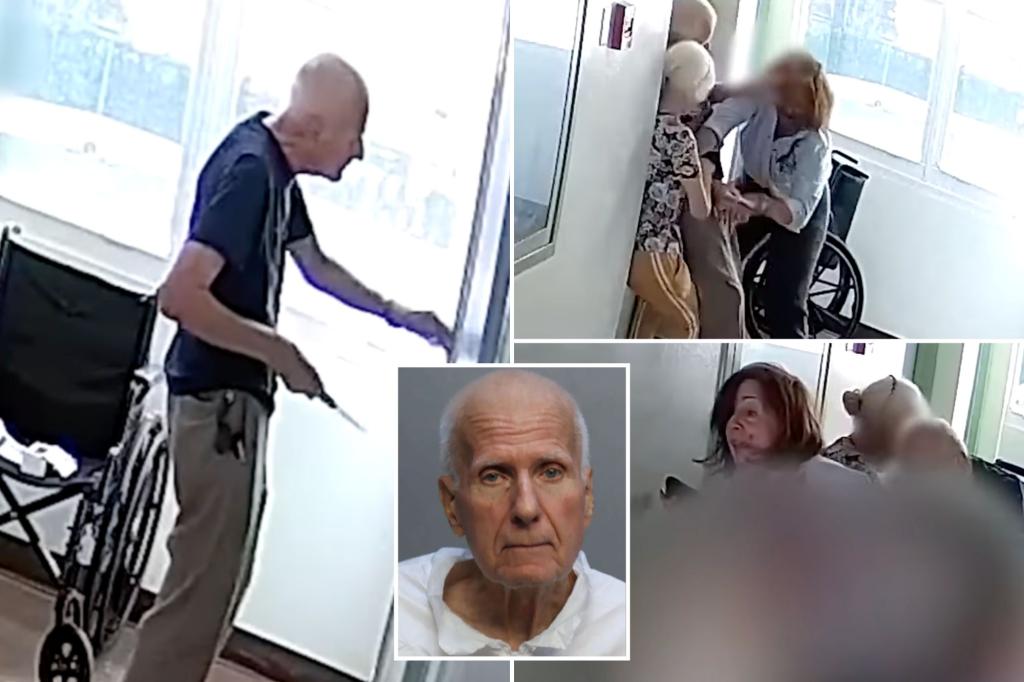 Elderly Florida man stabs senior living landlord during dispute, according to police