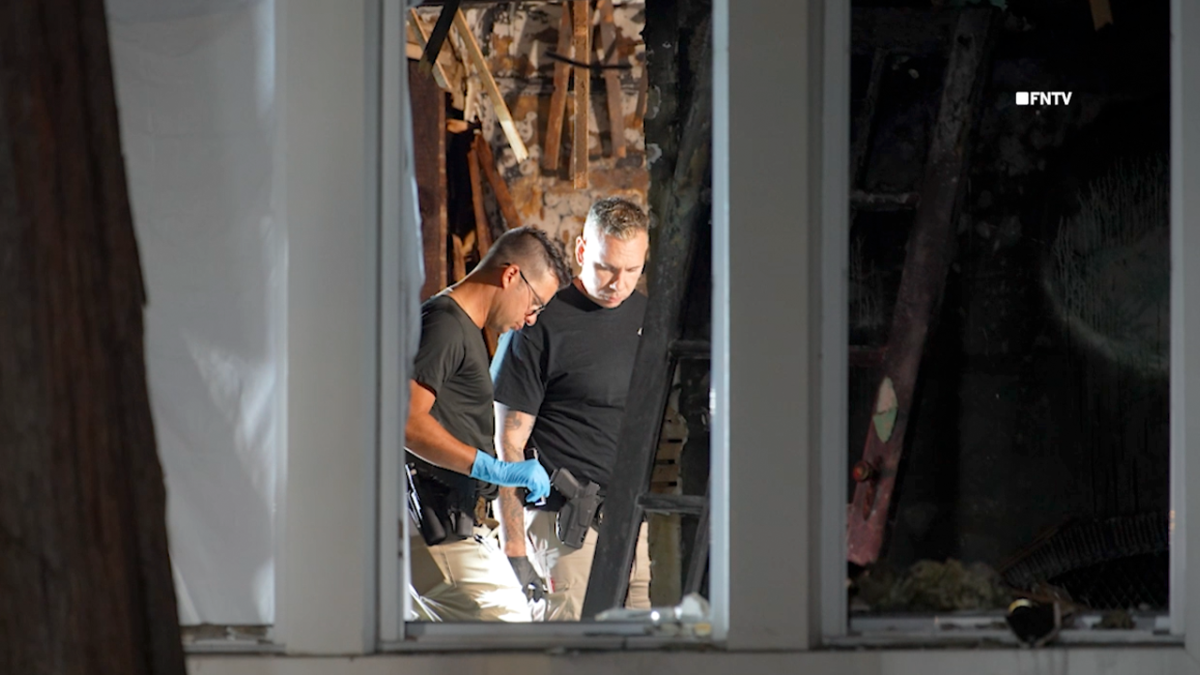 Elderly couple from Queens dies in arson house fire, suspect still on the run