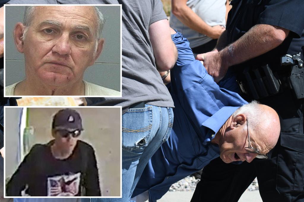 Elderly man who wrongly stated he shot Charlie Kirk told police he did it to 'focus attention on the actual shooter'