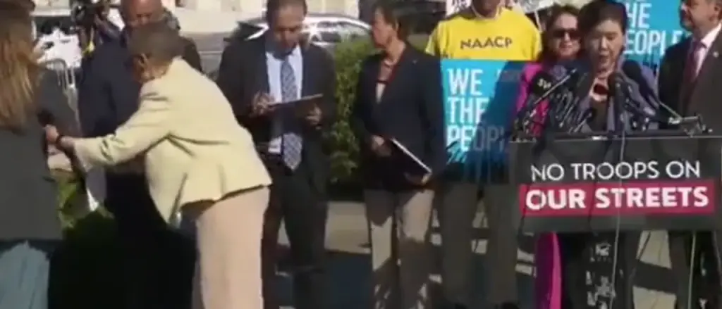 Eleanor Holmes Norton Needs Assistance to Walk Short Distances