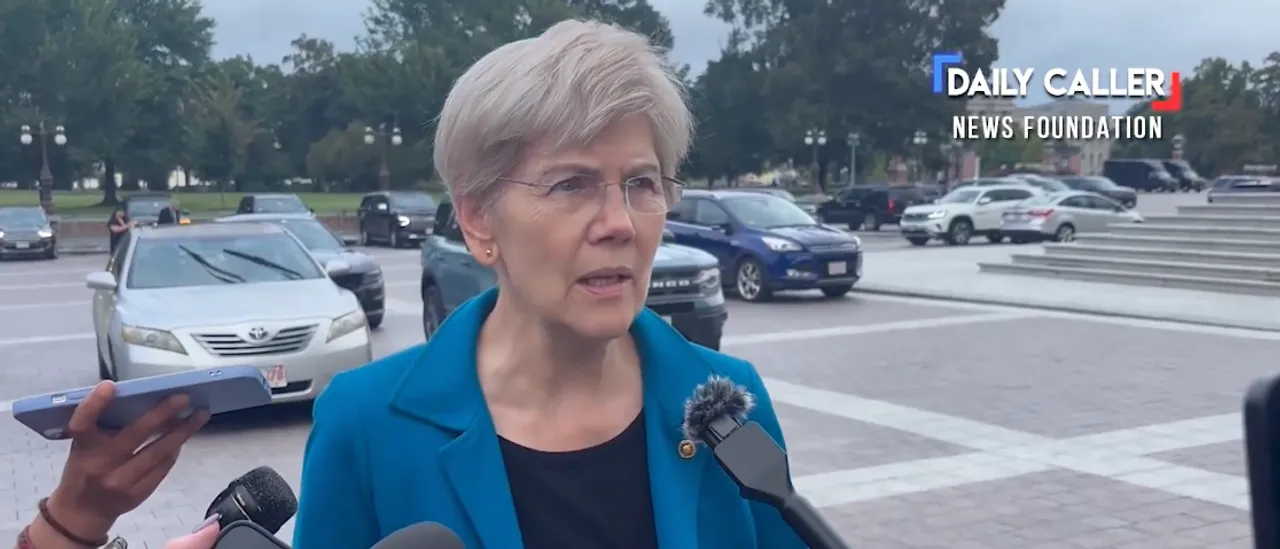 Elizabeth Warren Can't Resist Mentioning January 6th After Charlie Kirk's Assassination