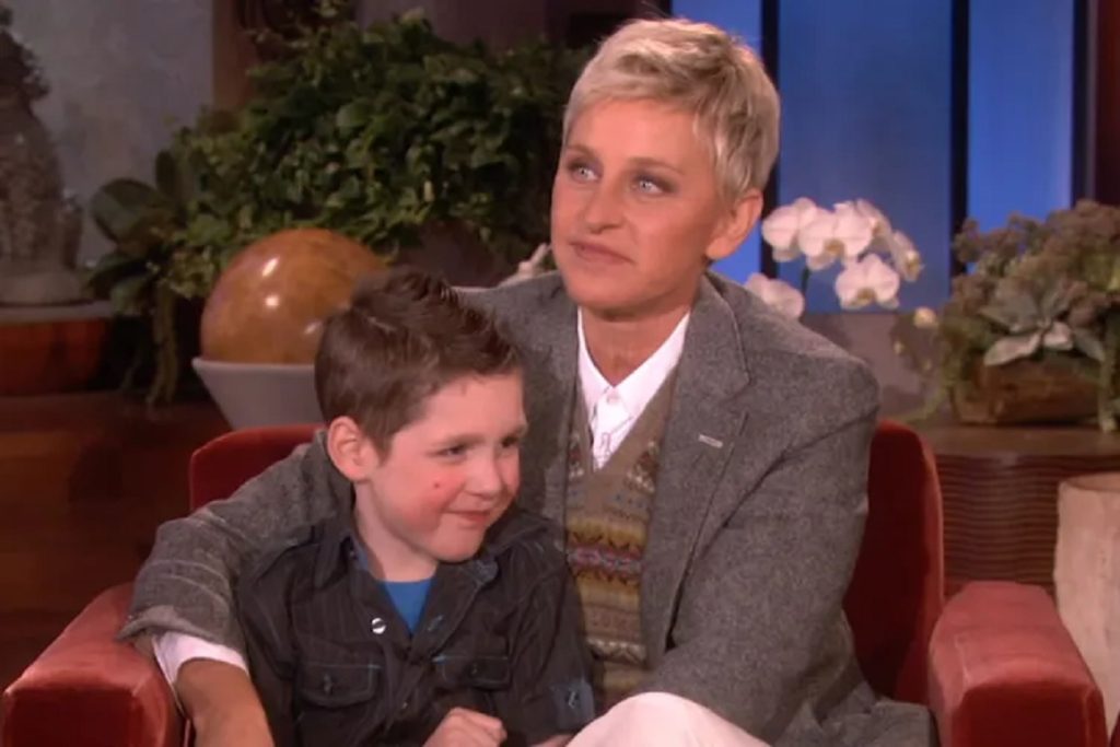 Ellen DeGeneres Remembers Tayt Andersen, Teen Fan She Referred to as Her ‘Only Boyfriend,’ Who Passed Away at 19