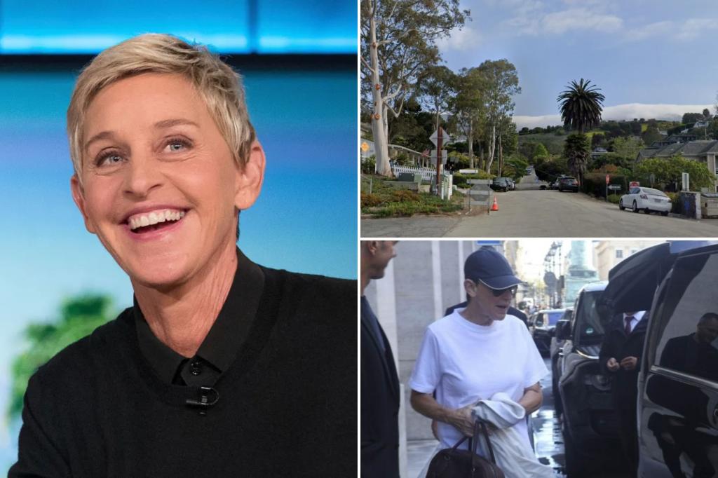 Ellen DeGeneres facing a lawsuit for reportedly colliding with a car in California.